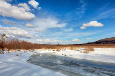 Blackwater Winter River