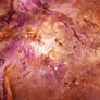 Acrylic Space - Orion Nebula