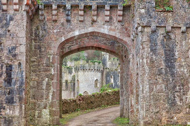 Gwrych Castle Portal