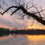 Potomac River Sunset IV - Edwards Ferry