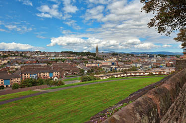 Derry Cityscape IV