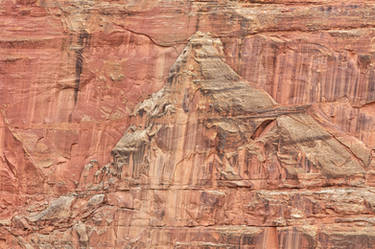 Nested Mountain of Capitol Reef