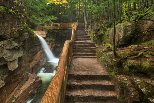 Sabbaday Step Falls