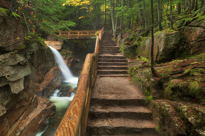 Sabbaday Step Falls