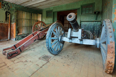 Old Farm Cannons - Valley Forge