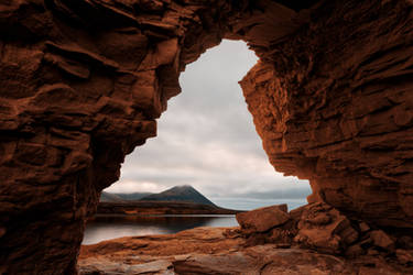 Snaefellsnes Arch Cave