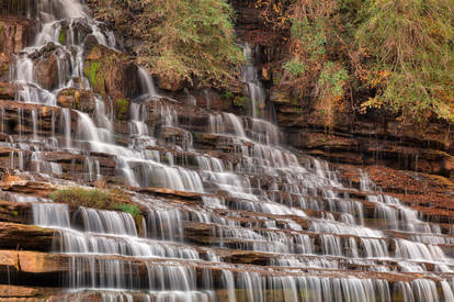 Sliding Step Falls