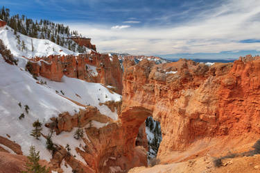 Bryce Canyon Winter Bridge