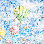 Marbled Air Balloons
