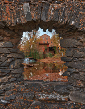 Falls Mill Fantasy Frame