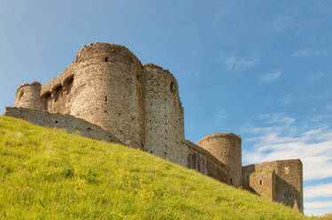 Kidwelly Castle Hill