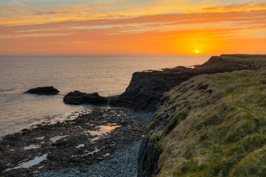 Berg Sunset Coast