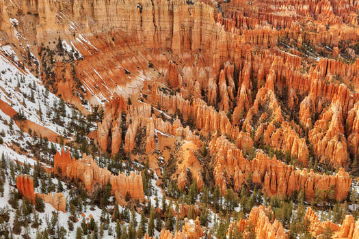 Bryce Canyon Winter Amphitheater