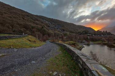 Dinorwic Sunrise Trail