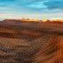 Fleeting Capitol Reef Sunset