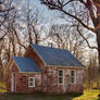 Seneca Schoolhouse Sunburst