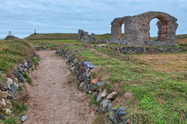 St Dwynwens Church Ruins