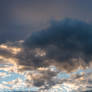 Vibrant Sunrise Cloudscape II