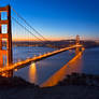 Golden Gate Dawn Bridge III