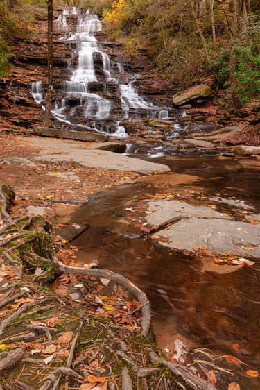 Minnehaha Root Falls