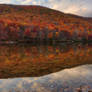 Autumn Serenity of Sherando Lake