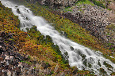 Lemmon Tail Falls