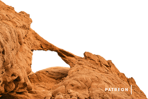 Shakespeare Arch (Exclusive Patreon Precut)