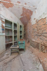 Prison Pantry Cell by boldfrontiers