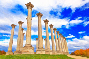 Capitol Stroke Columns