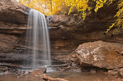 Gold Cucumber Falls