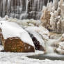 Rock Run Winter Cascades