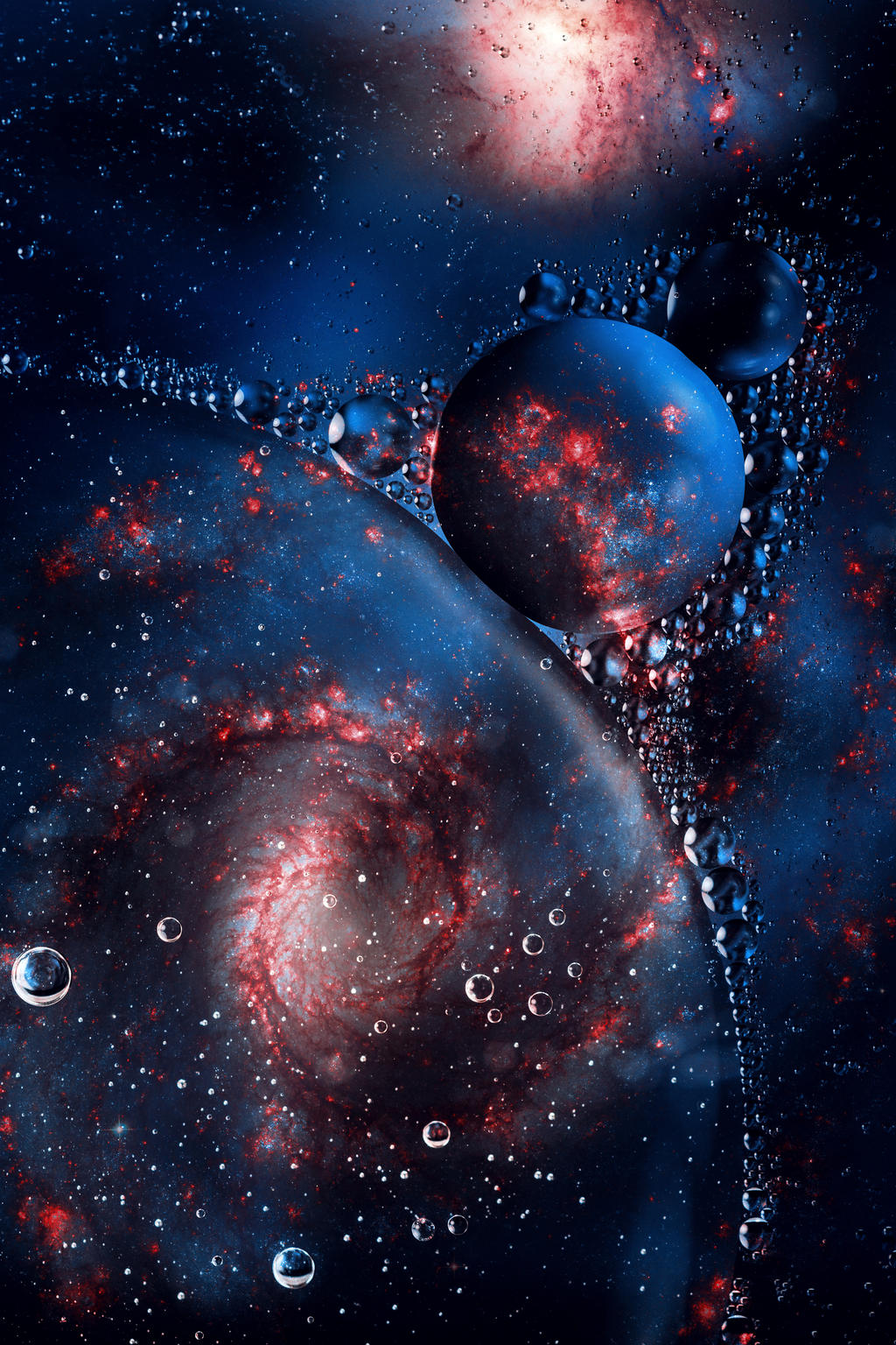 Bubble Whirlpool Galaxy (freebie)