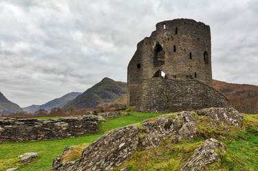 Rugged Ruins of Dolbadarn Castle