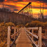 Kinzua Sunset Bridges