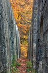 Autumn Kiln Alley by boldfrontiers