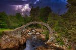 Roaring Thunder of Carrbridge by boldfrontiers