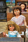 Isett Classroom Dolls by boldfrontiers
