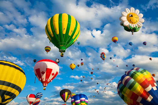 Happy Air Balloons