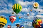Happy Air Balloons by boldfrontiers