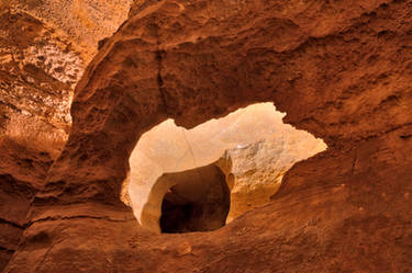 Lincoln Eye Cave