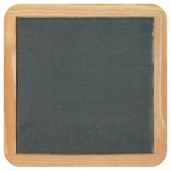 Blank Chalkboard