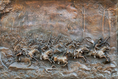 Gettysburg Relief Sculpture