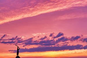 Glorious Gettysburg Sunset