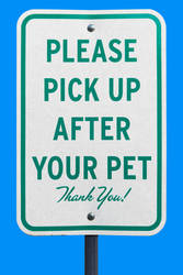 Pet Pickup Sign