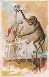 Victorian Monkey Business