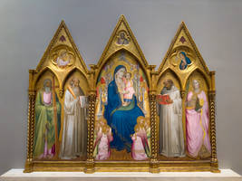 Medieval Christian Triptych (freebie)