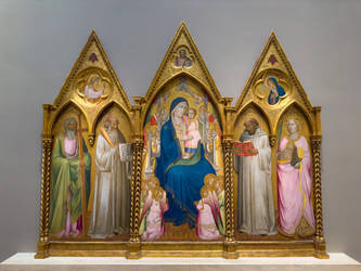 Medieval Christian Triptych (freebie)