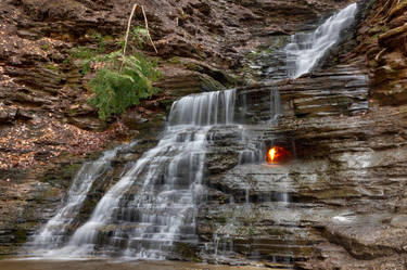 Eternal Flame Falls