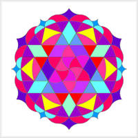 Mandala inner confidence.