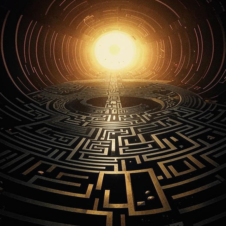 Simple Maze Deviantart Maze by Mladavid on DeviantArt